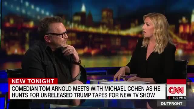 Tom Arnold On CNN