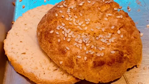 Keto Hamburger Bun