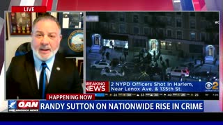 Randy Sutton on nationwide rise in crime