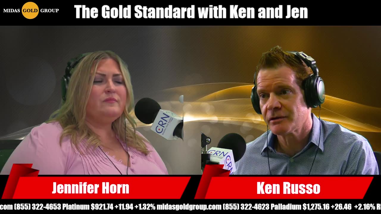 The Gold Standard w/ Ken and Jen 9-16-23