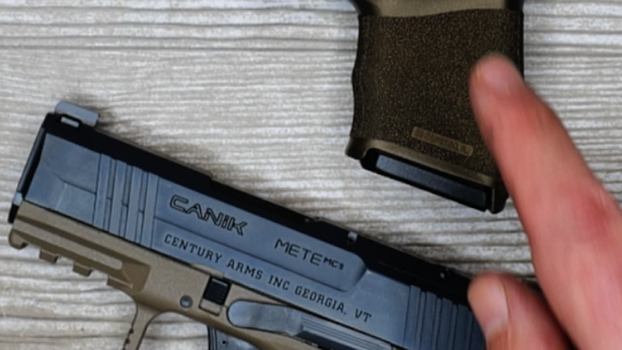 Smallest VS Newest | Lilliputian Springfield Armory Hellcat VS Canik METE MC9 | #shorts #alaska