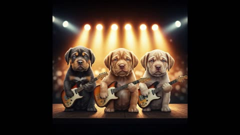 A.I. Puppy metal