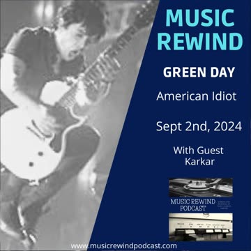 Next up on Music Rewind | Green Day: American Idiot