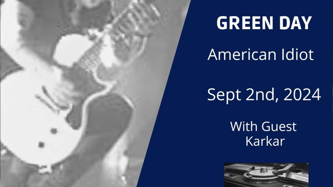 Next up on Music Rewind | Green Day: American Idiot