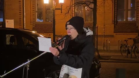 Greifswald - Noch einige Worte von Uwe und ein Gedicht von Silvi 27-02-2023