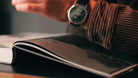 Epos 3440 Big Moon - Steel / Blue