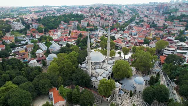 Istanbul, Turkey 8K Video Ultra HD 120 FPS in Drone View-6