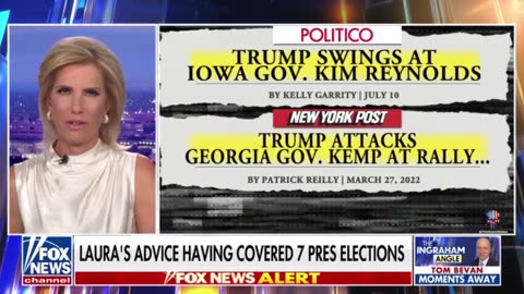 Laura Ingraham Slams President Trump, Urges Him to Stop Talking About the 2020 Election