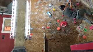 Bouldering During Covid