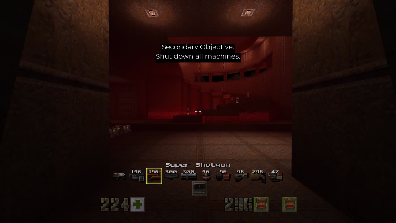 Quake 2 (2023 Remaster) 100% Playthrough, Unit 5, level 2, level 1 Part 2