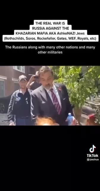 The Real War is Russia fighting the Khazarian Mafia