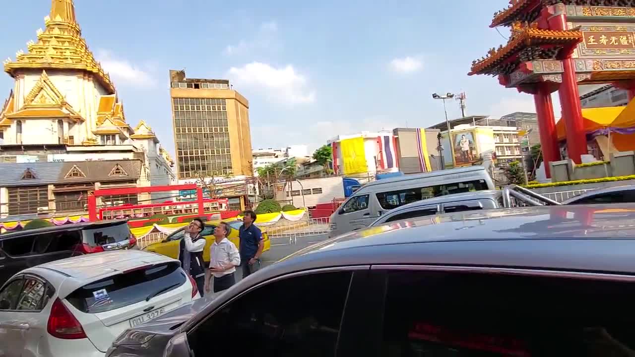 Chinatown in Bangkok Thailand 🇹🇭