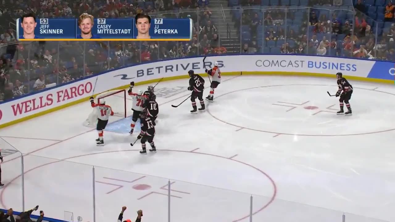 Belpedio's first NHL goal