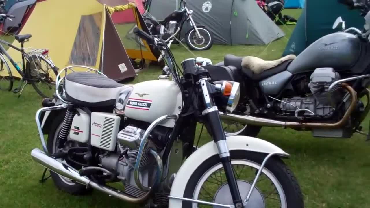 International Moto Guzzi Treffen 2017 Tienhoven Ameide Holland bike rally