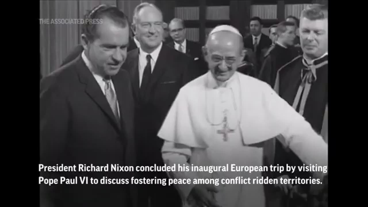 Long tradition of Popes meeting U.S. Presidents