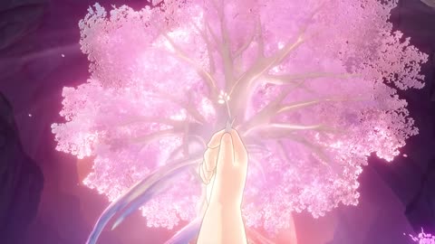 Cutscene Animation_ _A Dream of Falling Branches_ _ Genshin Impact