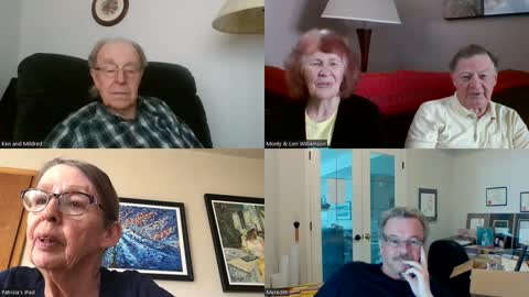 Zoom Prayer and Share Meeting June 8/2022
