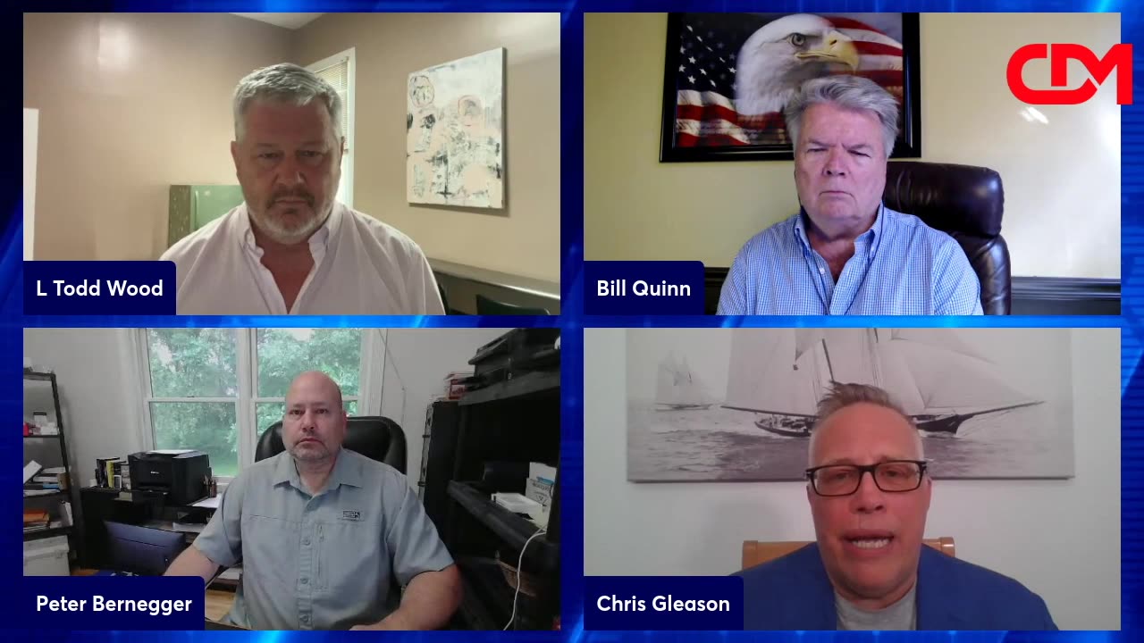 GA Show Clip - Gleason, Bernegger On Nationwide Election Fraud