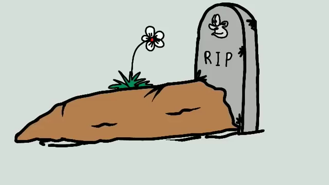 I lost my best friend 😠sad animation video #viral sad video 😢