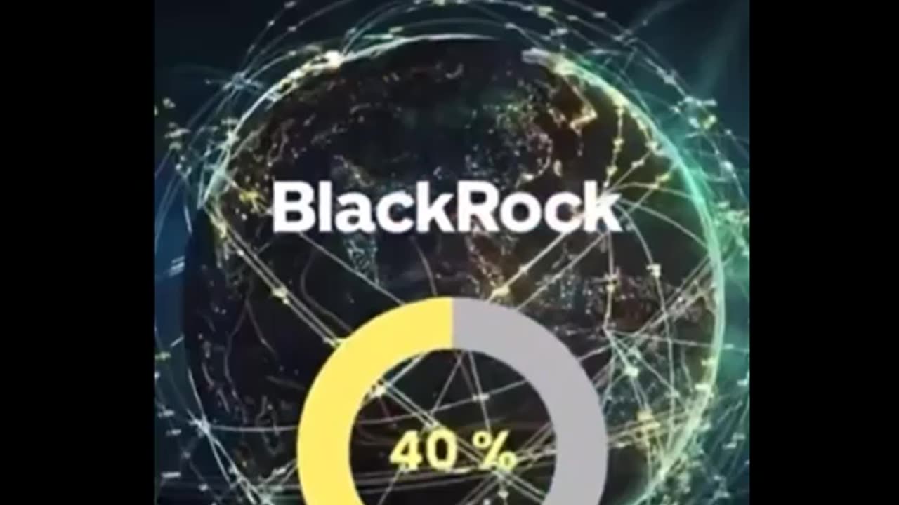 Maintaining Power Requires Perpetual Crises, eg Blackrock