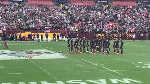 USA Vs. All Blacks Haka