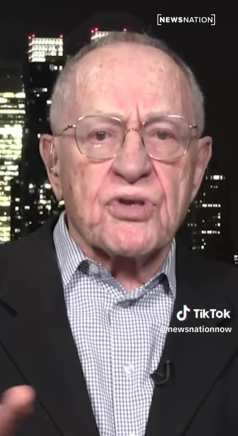 Alan Dershowitz wants everything out, says he has nothing to hide.