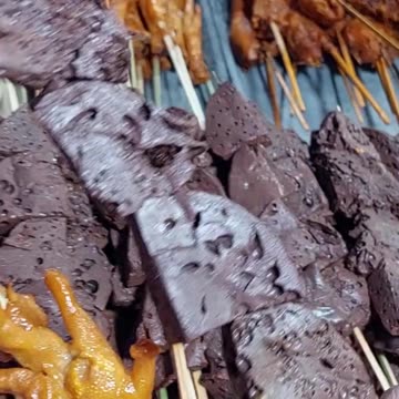Philippine Street food 😋 🔥 #streetfood #Philippines #chicken #barbeque #food #cooking