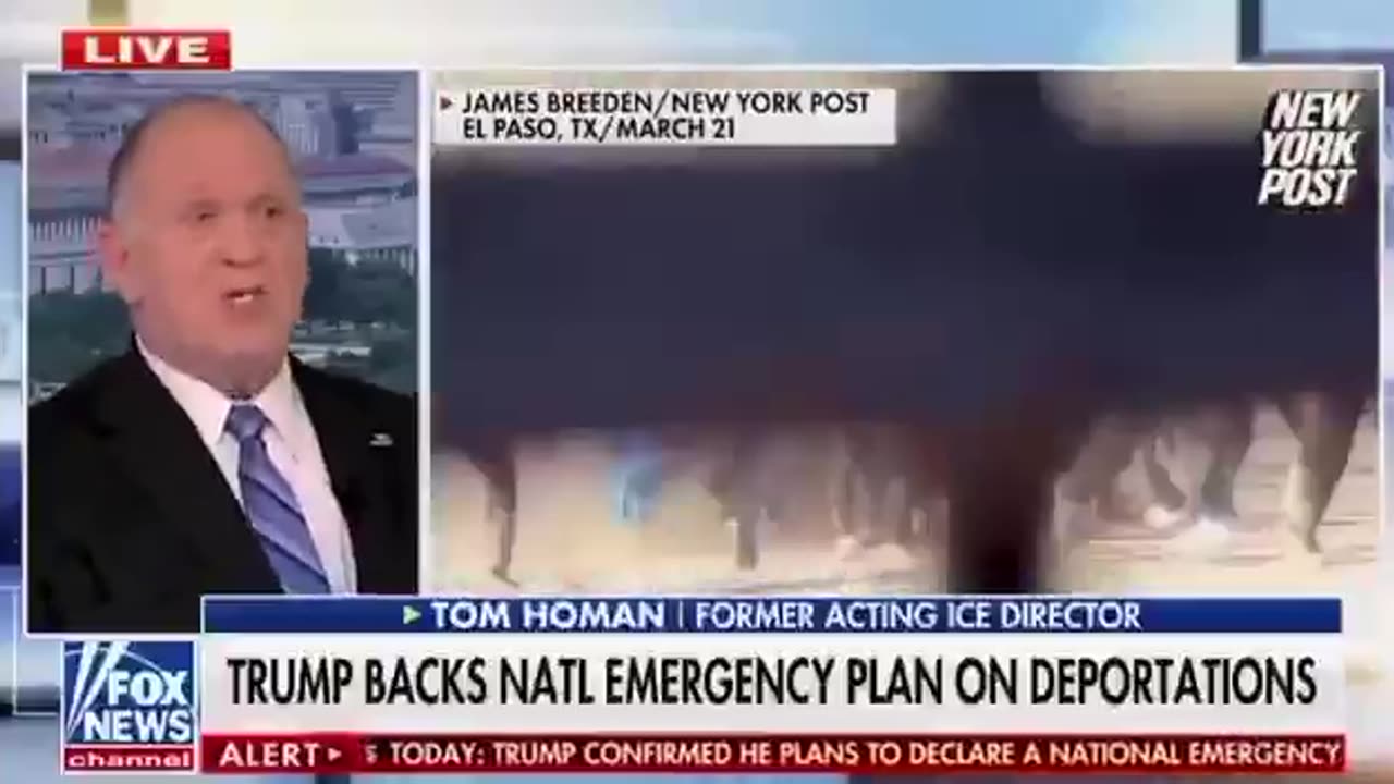 Trump’s border pick Tom Homan reveals that the Biden Regime lost over 300,000