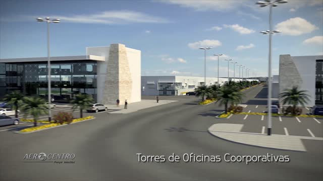 Aerocentro Parque Industrial - Visualiza tu proyecto con nosotros