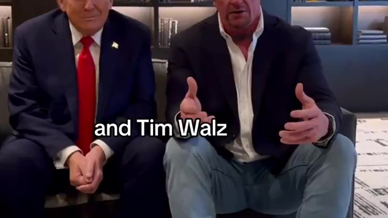 President Trump and the Undertaker