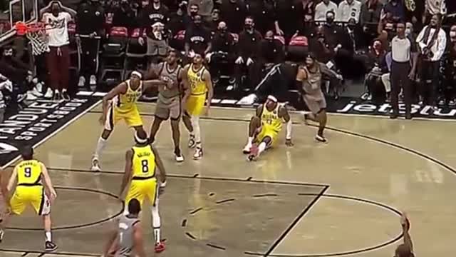 This ankle breaker