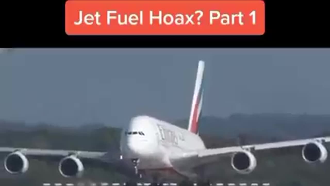 Jet Fuel Hoax