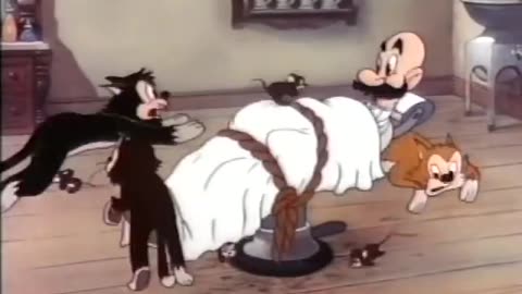 Terrytoons - 1944x14 - The Two Barbers