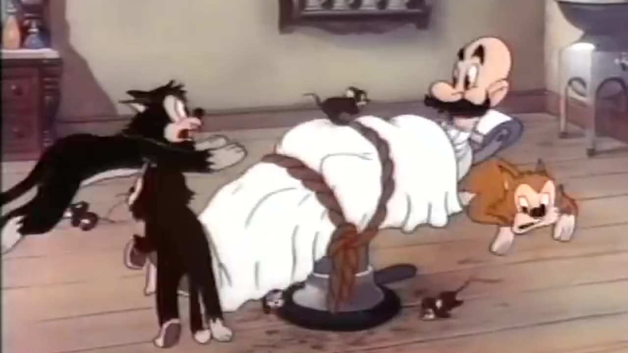 Terrytoons - 1944x14 - The Two Barbers