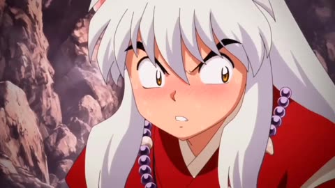 Inuyasha meets Moroha English Dub Inuyasha and Moroha's Renuion (Cute Moments)