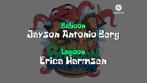 Baboon Lagoon II: Going Bananas! (Title Card)