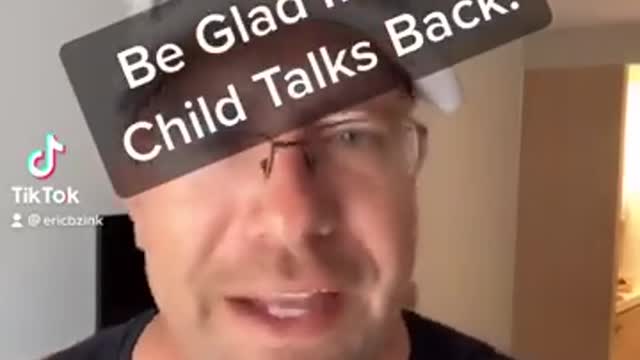 Parenting: Kids talking back