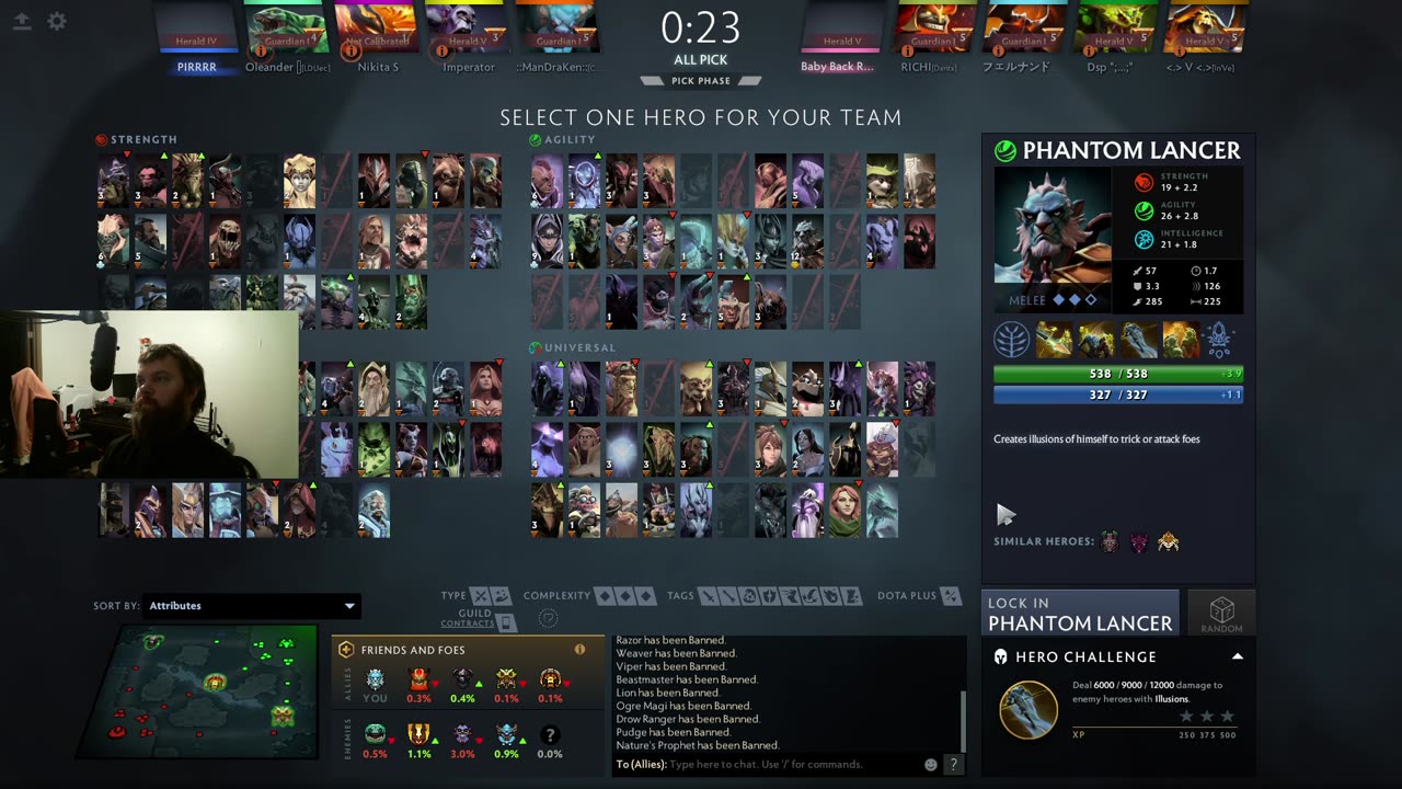 Dota 2 Ranked (On Linux)