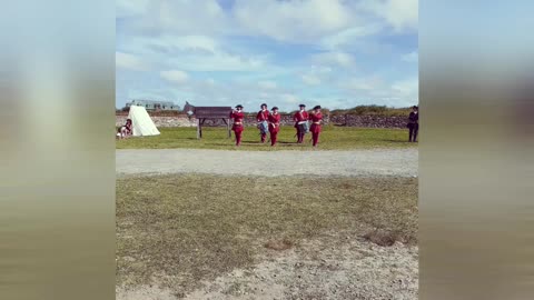 Fortress of louisbourg