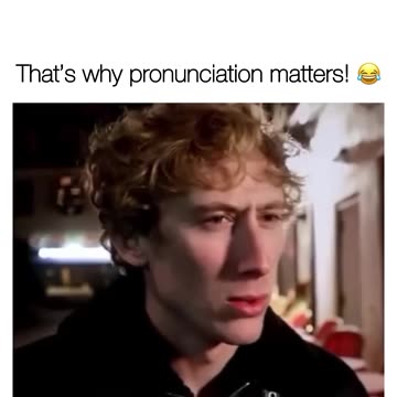 The Unbelievable Consequences Of Mispronouncing Words in English