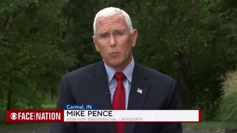 Mike Pence Is “confident” Trump won’t be the Republican Nominee- 😄😂