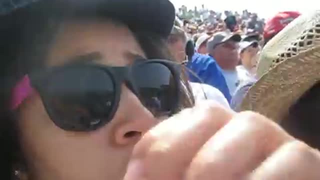 Packed In The Stands At The Indy 500 (2011)