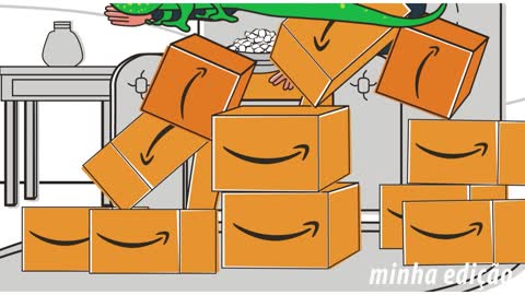 (minha versão) AD/PROPAGANDA da AMAZON