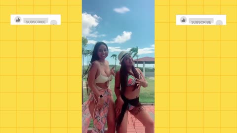 Big bank tiktok challenge 🔥🔥❤️‍🔥ClipchampGirls #twerkmusic #gym #fit #workout