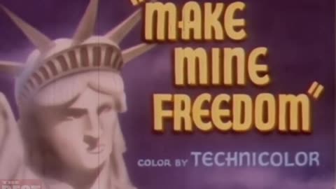 Anti-Communist Propaganda Cartoon ｜ Make Mine Freedom ｜ 1948