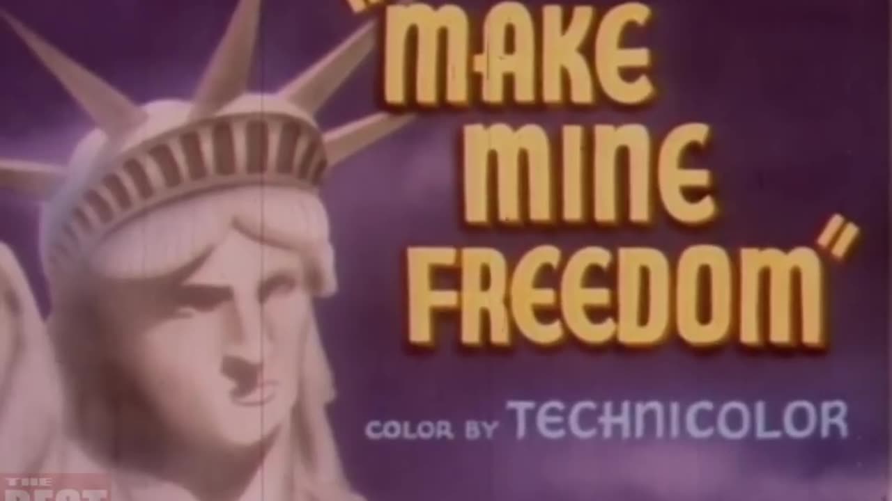 Anti-Communist Propaganda Cartoon ｜ Make Mine Freedom ｜ 1948