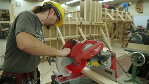 Job Talks - Carpenter - Jules Discusses Why Carpentry is Like a Puzzle