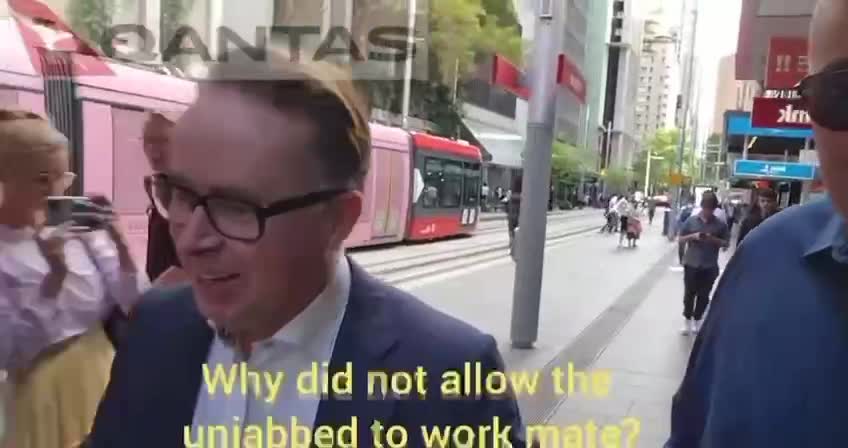 QantoSS CEO Alan Joyce 15 November. 2022 Aussie Cossack interview