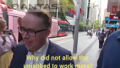 QantoSS CEO Alan Joyce 15 November. 2022 Aussie Cossack interview