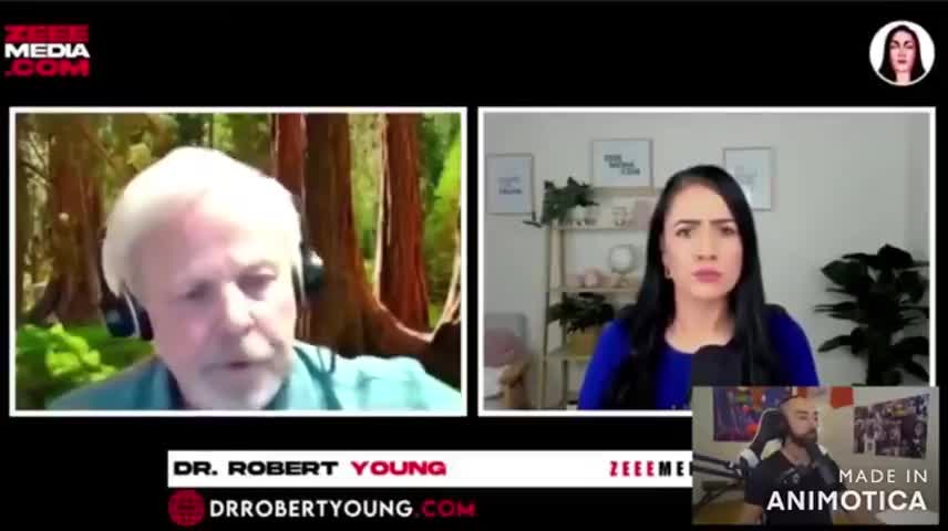 Dr. Robert Young - Graphene oxide destroys blood cells - Cristallization - 10-28-22